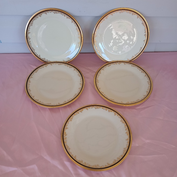 Discontinued Lenox Eclipse Salad Plates 8